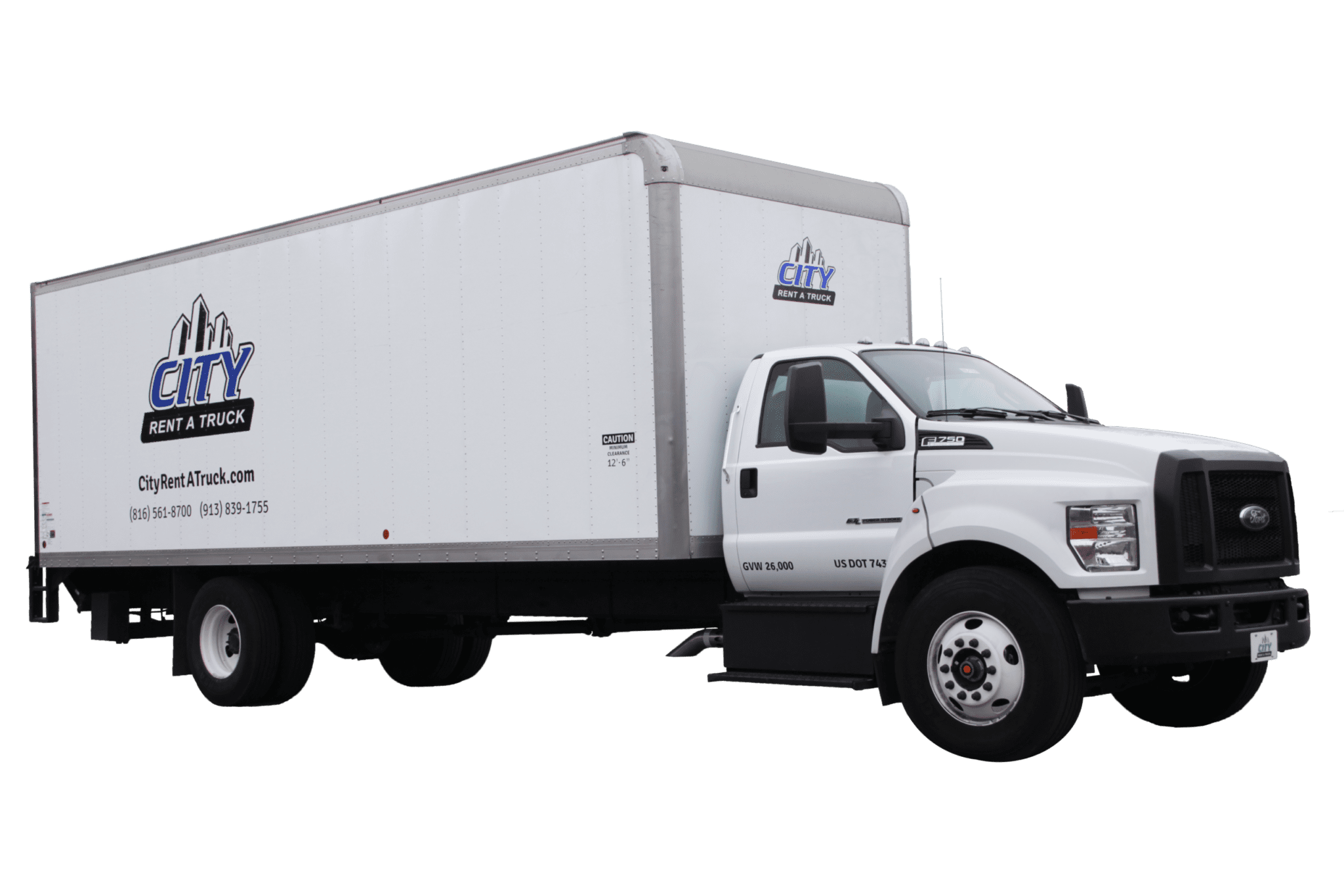 Box truck rental
