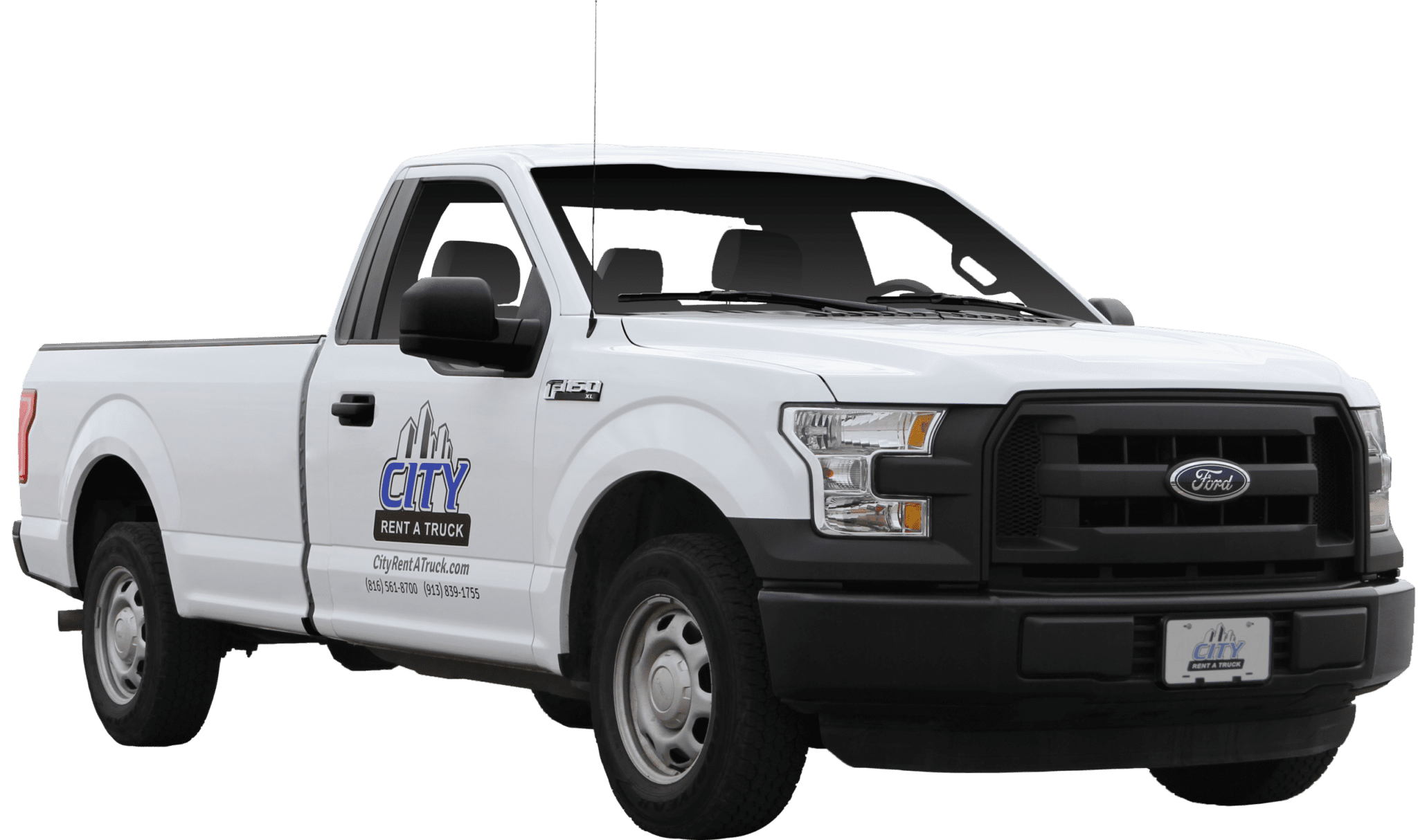 1-2 Ton Regular Cab Pickup