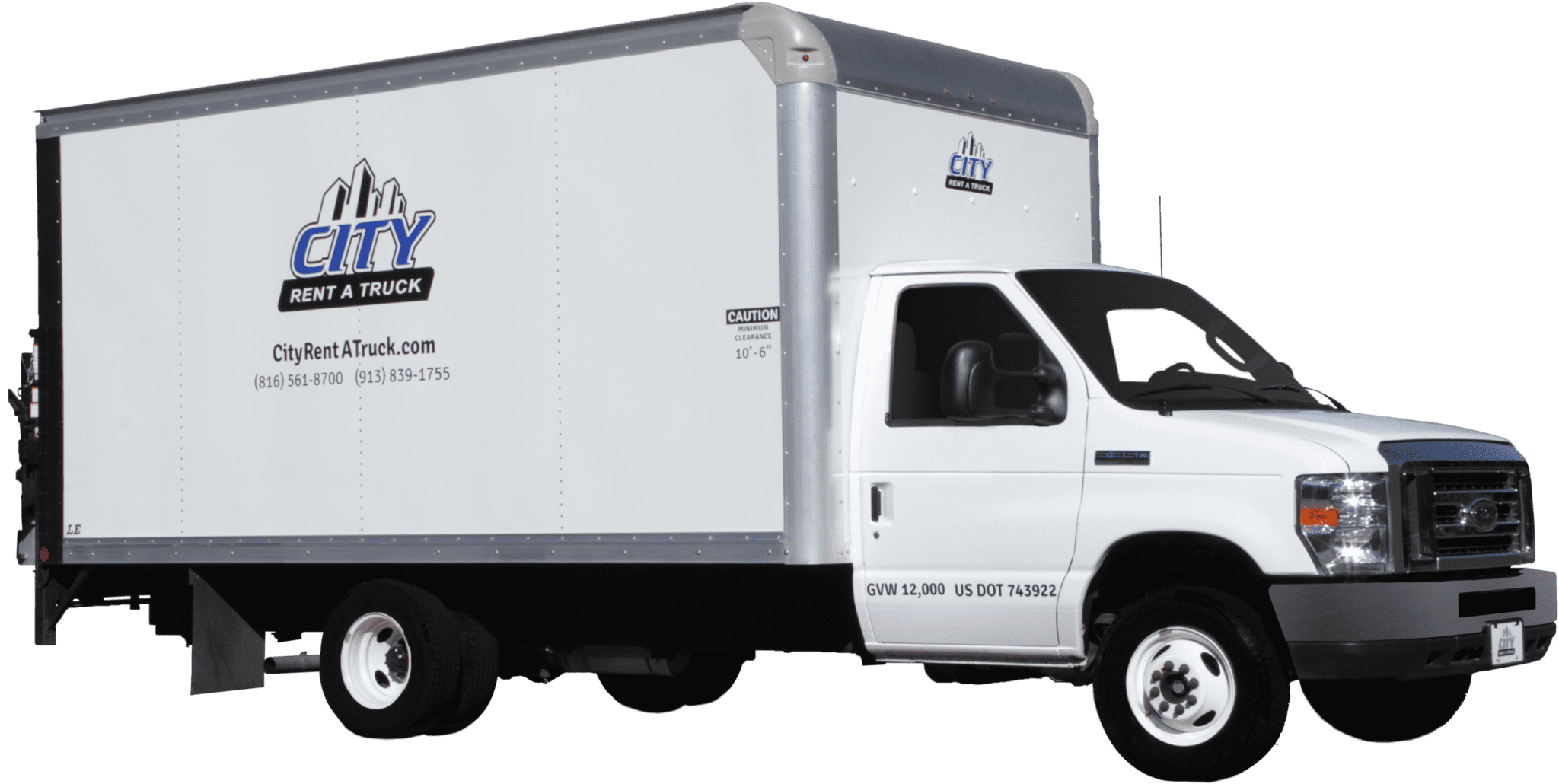 14-E350 Box Truck with Liftgate