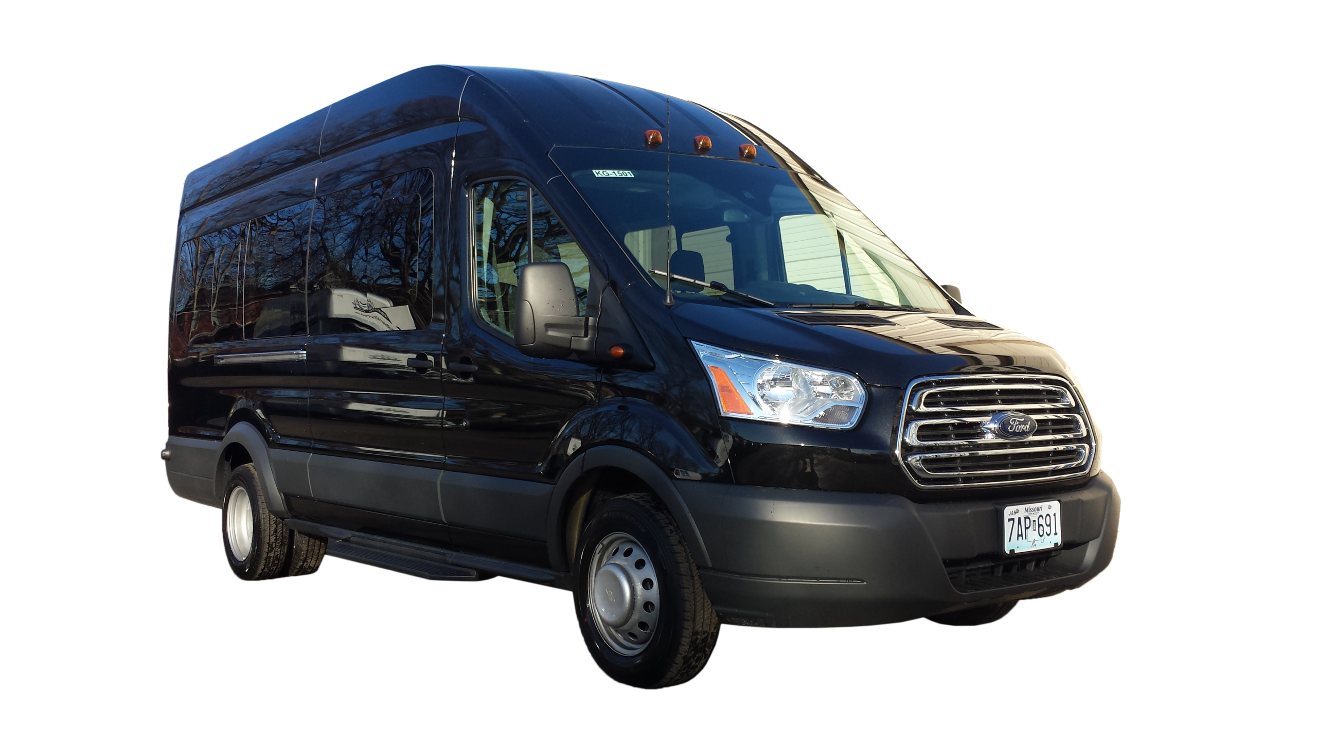 15 Passenger High Roof Transit Van