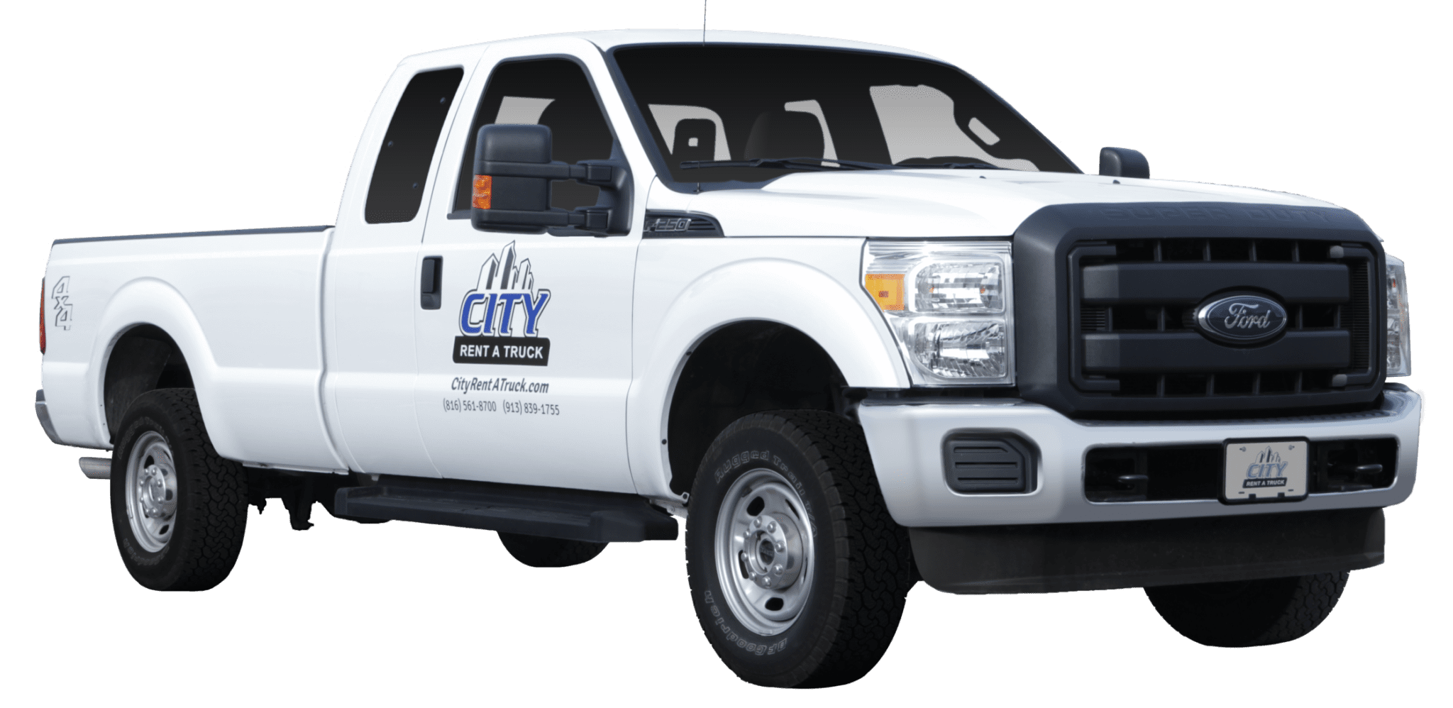 3-4 Ton Extended Cab Pickup