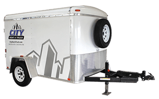 5x8 Enclosed Trailer