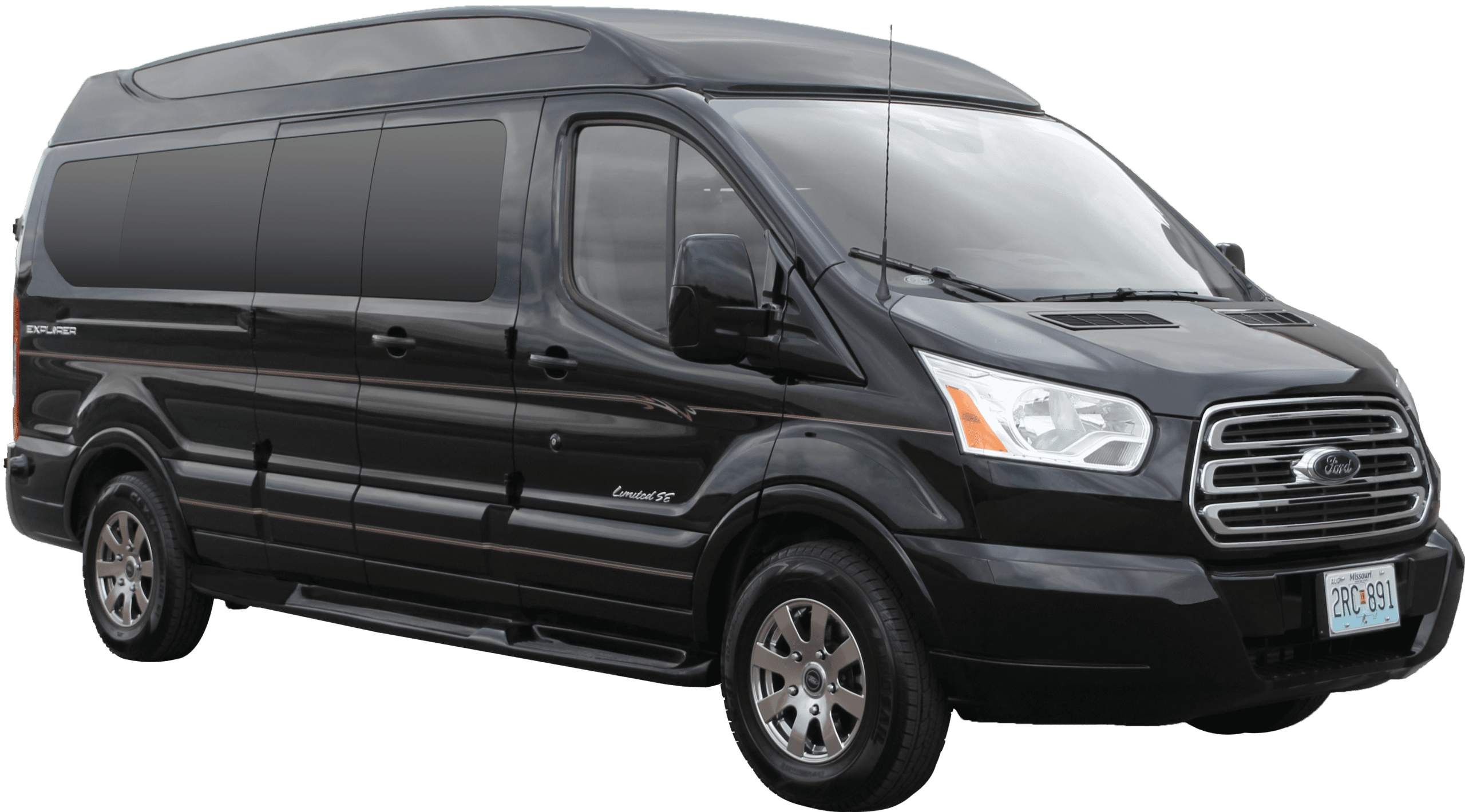 7 seater van rental