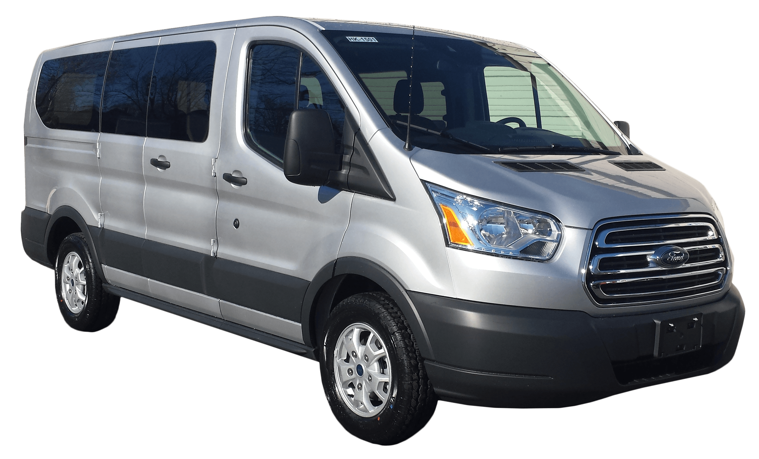 transit vans for rent