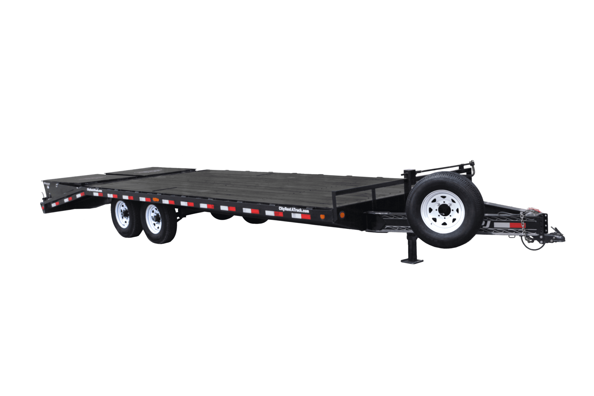 8X24 Deckover Trailer