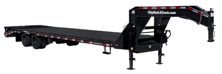 8x28+5 Gooseneck Trailer