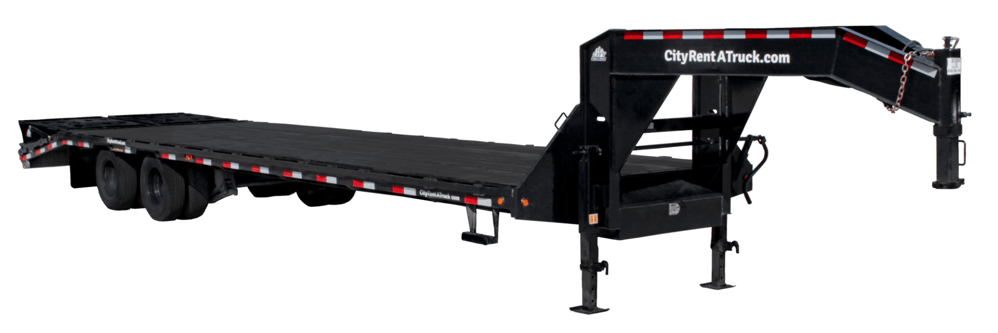 8x28+5 Gooseneck Trailer