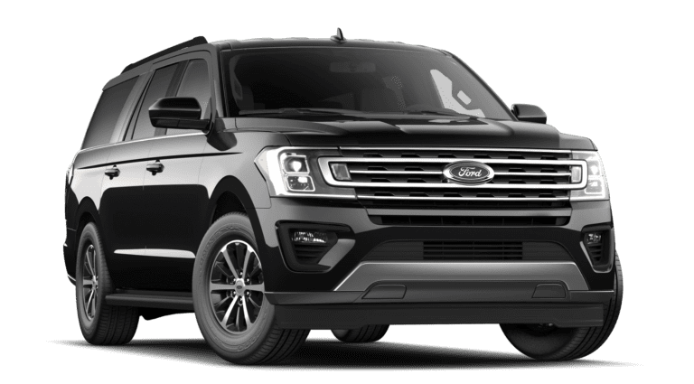 Ford Expedition Max rental with extended seating for up to 8 passengers and extra cargo space, perfect for family trips and group travel.