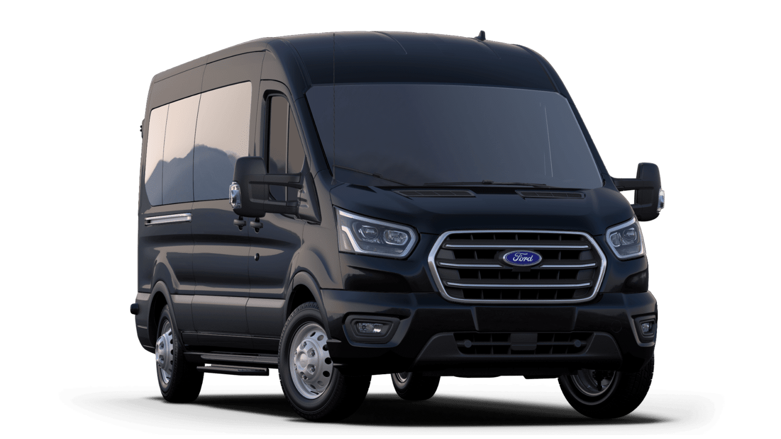 15 passenger medium roof transit van