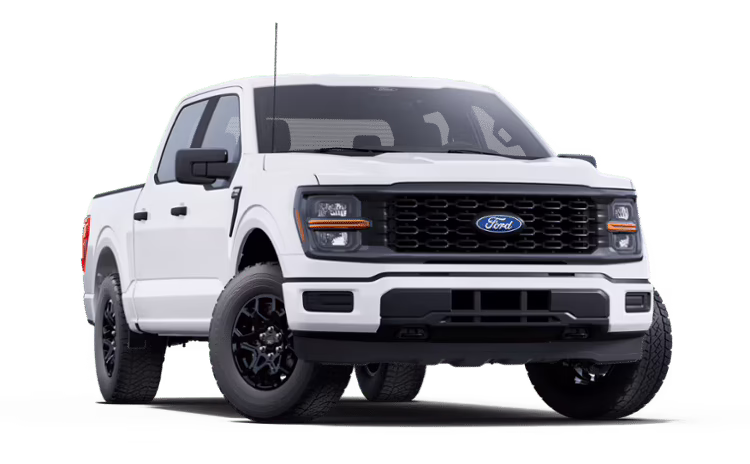 1/2 ton pickup truck rental with a durable bed and towing capability, perfect for light-duty hauling and transportation.