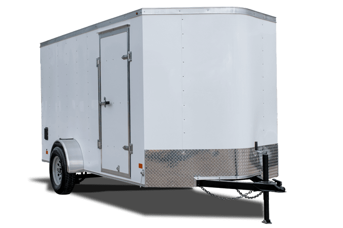 7 X 14 Enclosed Trailer