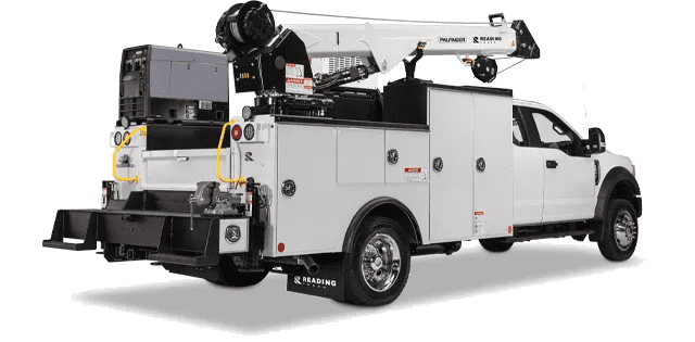 8k Crane Truck Rental