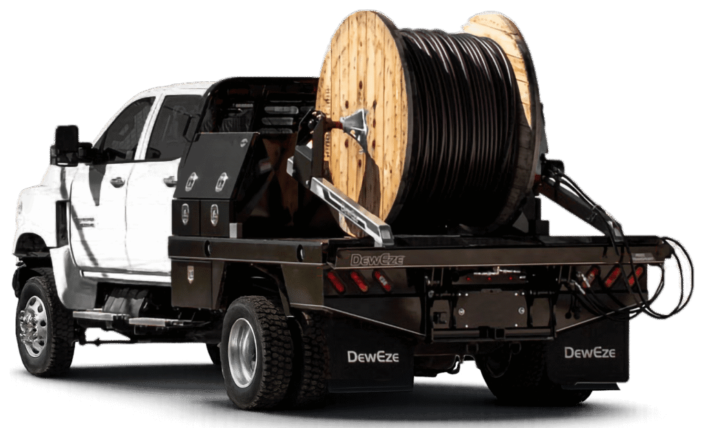 Reel Transport Bed